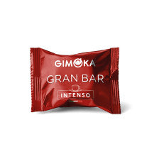 GIMOKA GRAN BAR Espresso Point sistemiyle uyumlu kahve kapsülleri, 50 adet.