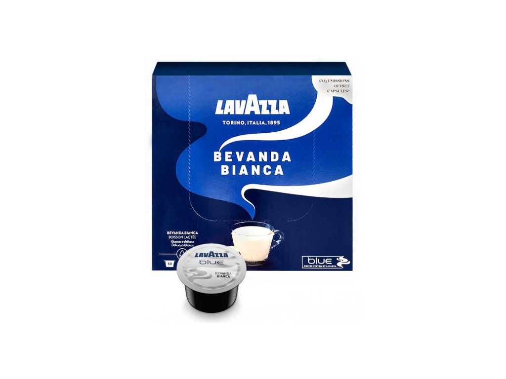 Lavazza Blue Bevanda Bianca kapsül 50 adet