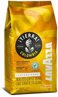Lavazza Tierra Colombia Çekirdek Kahve 1 KG