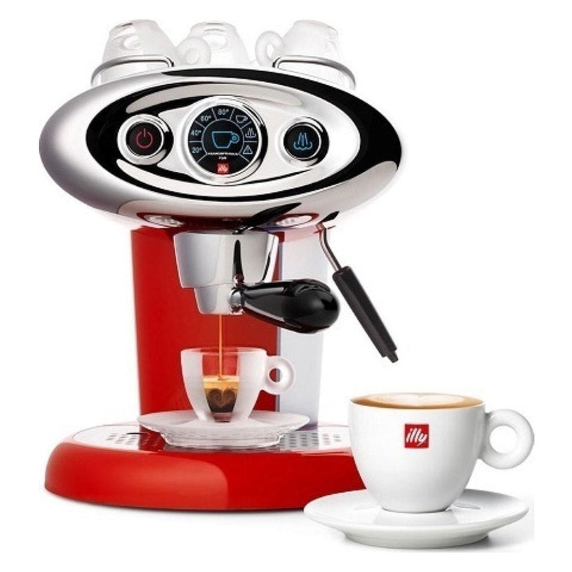 illy X7.1 Kırmızı Kapsüllü Kahve Makinesi – 15 Bar | 1000 ml