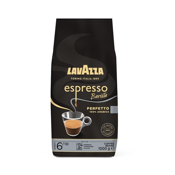Kahve çekirdekleri Lavazza Espresso Barista Perfetto 1 kg.