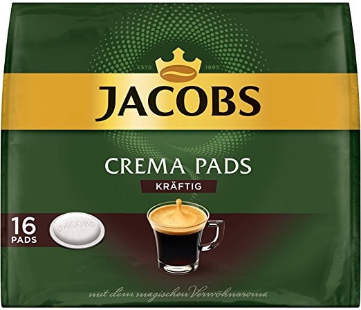 JACOBS CREMA PEDLERİ KRAFTIG /18/ – Sert kahve