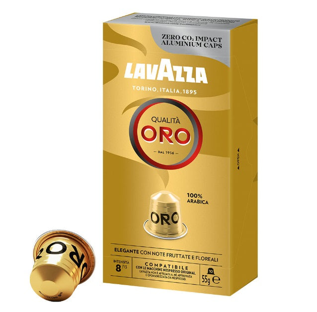 Lavazza Qualità Oro -10 Nespresso uyumlu kapsüller