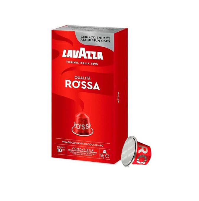 Lavazza Qualità Rossa -10 Nespresso uyumlu kapsüller