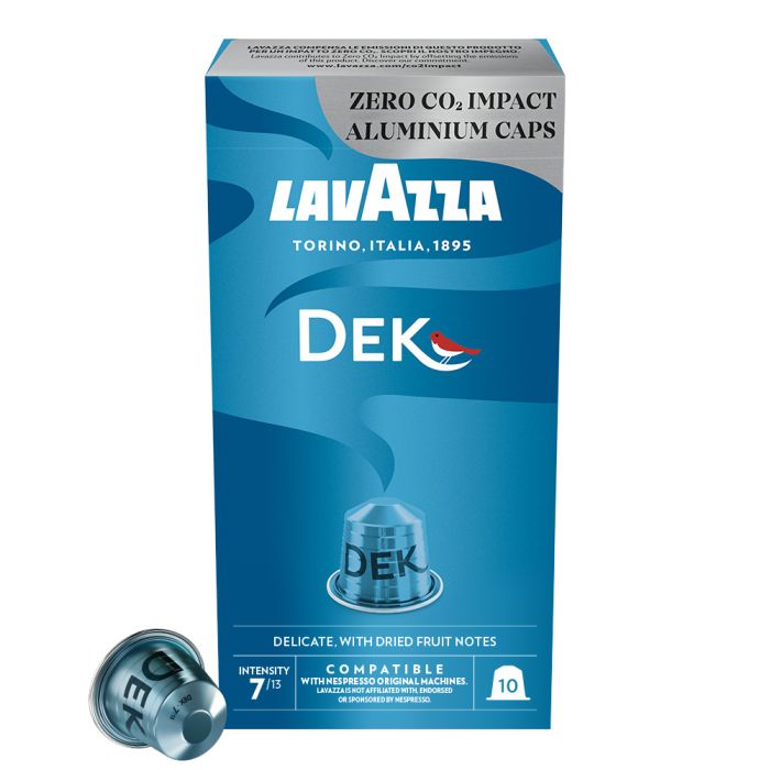 Lavazza Dek -10 Nespresso uyumlu kapsüller
