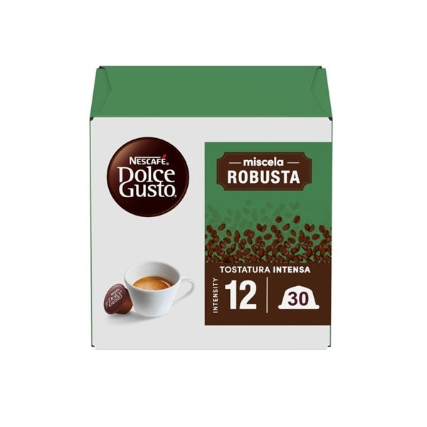 Nescafe Robusto Dolce Gusto 30 adet.