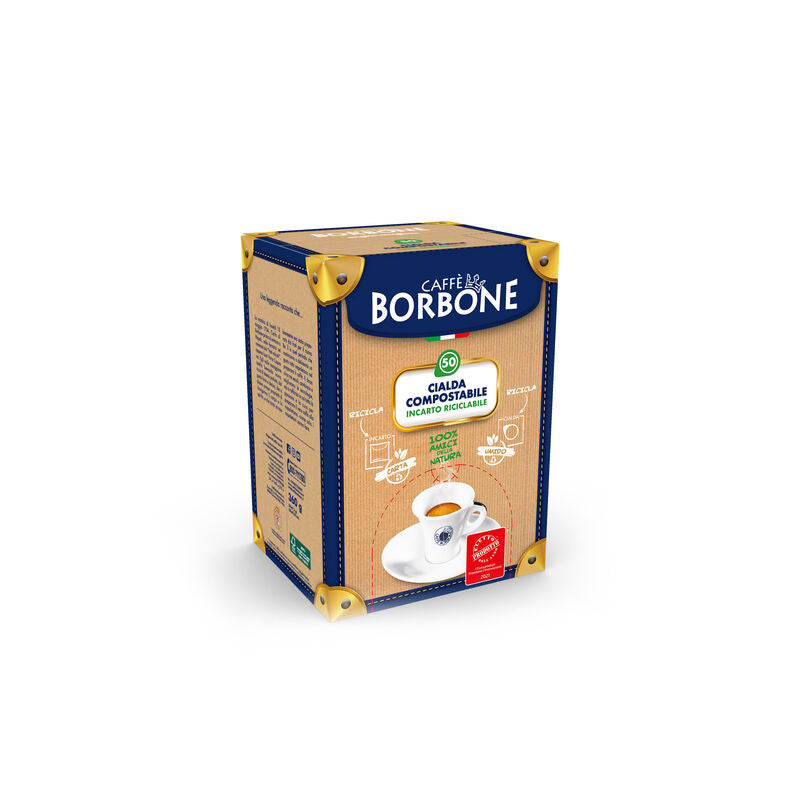 Caffe Borbone Miscela Blu - 50 adet - Bir Kutuda Mono Doz Kapsülleri
