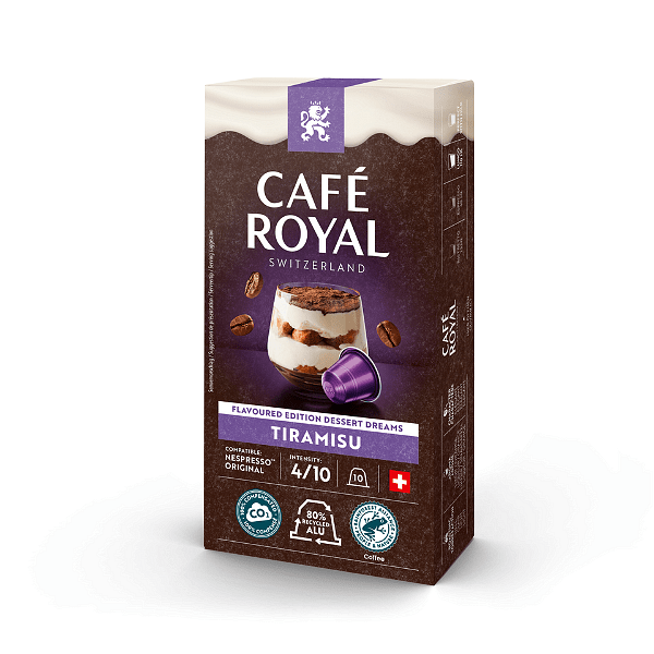 Café Royal Tiramisu - 10 Nespresso Uyumlu Kapsül