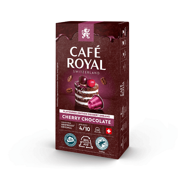 Café Royal Vişneli Çikolata - 10 Nespresso Uyumlu Kapsül