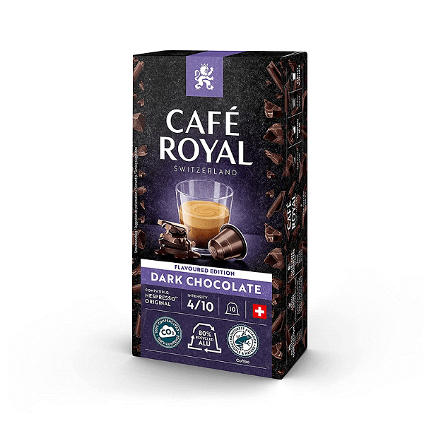 Café Royal Bitter Çikolata - 10 Nespresso Uyumlu Kapsül