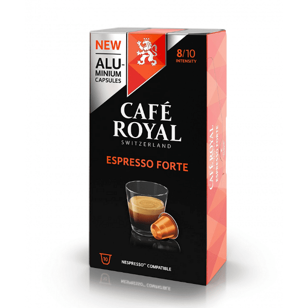 Café Royal Espresso Forte - 10 Nespresso Uyumlu Kapsül