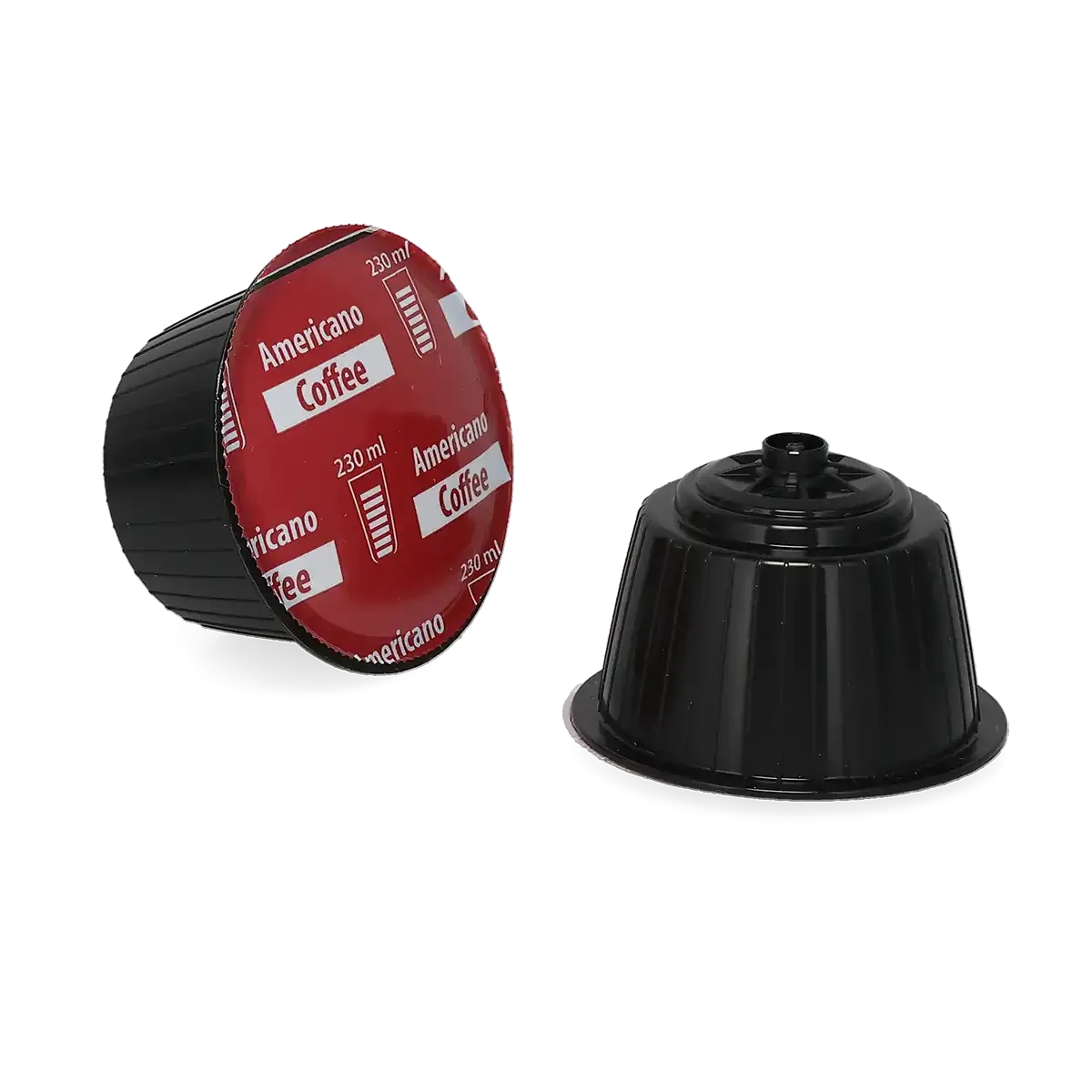 Americano - Café René Dolce Gusto için 16 kapsül.