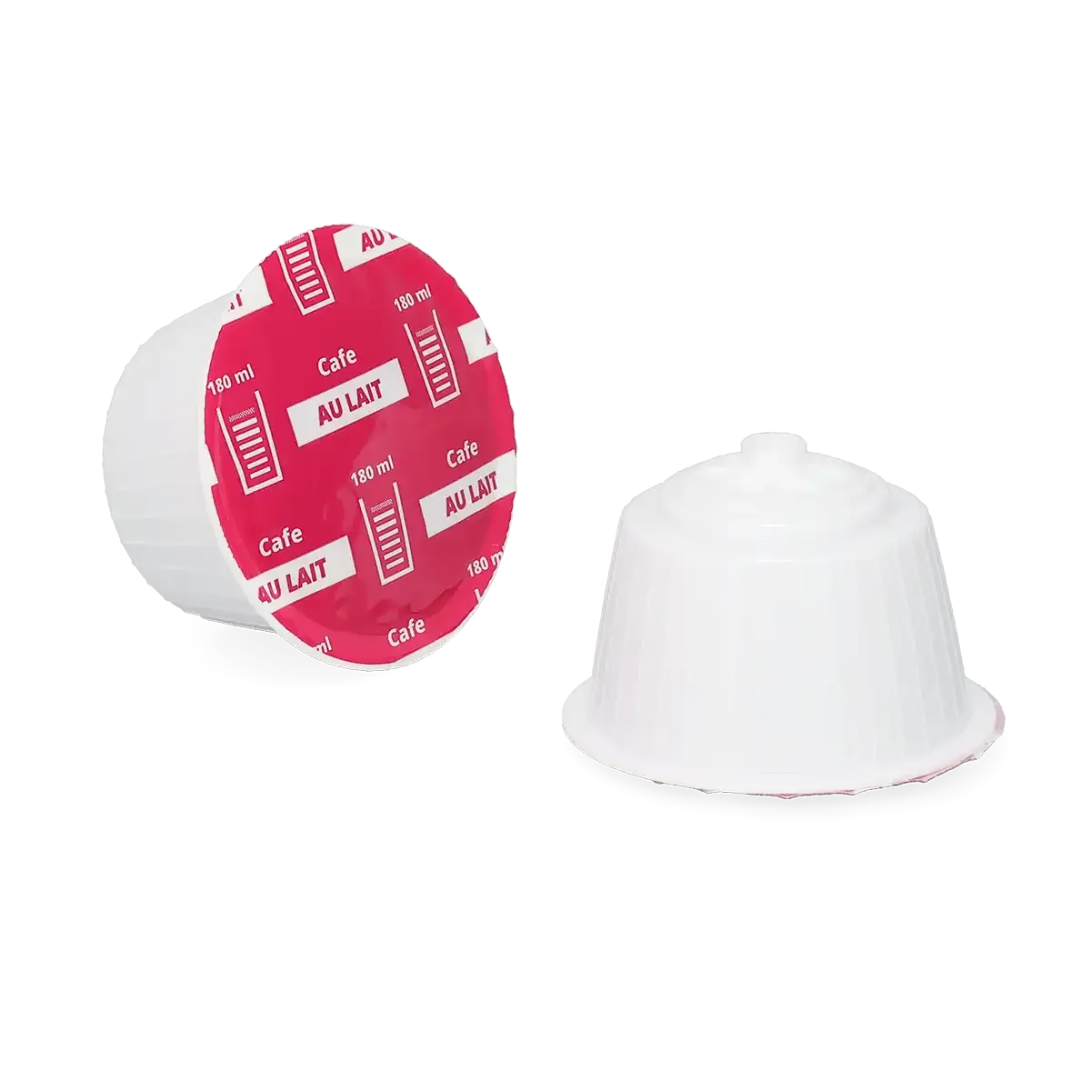 Café au Lait - Café René Dolce Gusto için 16 kapsül.