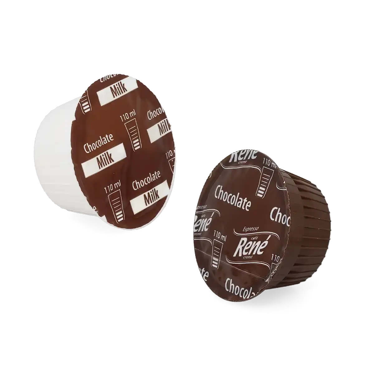 Sıcak çikolata - Café René Dolce Gusto için 16 kapsül.