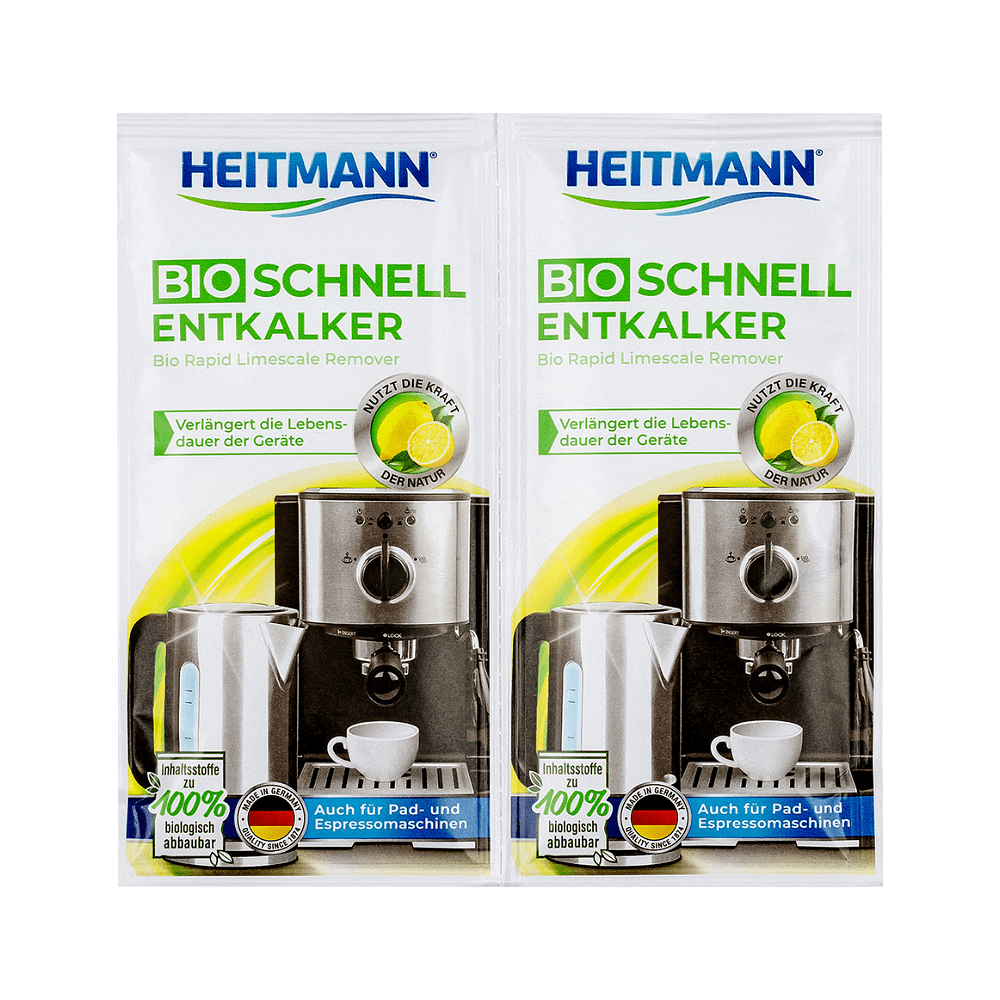 Heitmann Bio Kahve Makinesi Kireç Çözücü