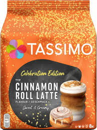 Tassimo için kahve kapsülleri - Tarçınlı Rulo Latte