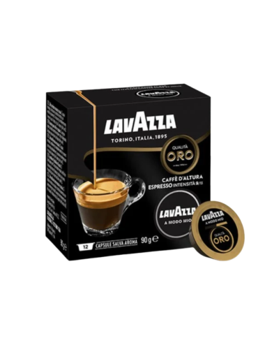 Lavazza A Modo Mio - Qualità Oro - Caffè d'Altura (16'lı Kapsül)