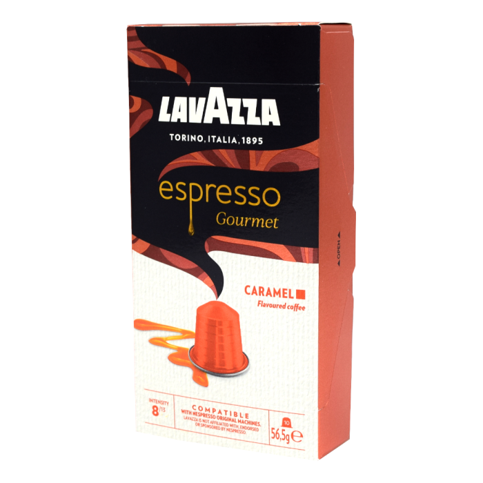 Lavazza Espresso Gurme Karamel - 10 Nespresso uyumlu kapsül