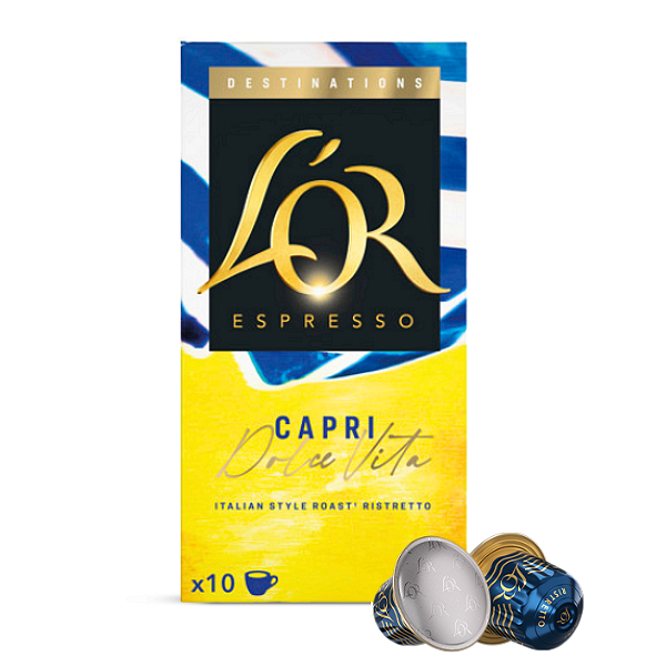 L'OR Capri Dolce Vita - 10 Nespresso Uyumlu Kapsül