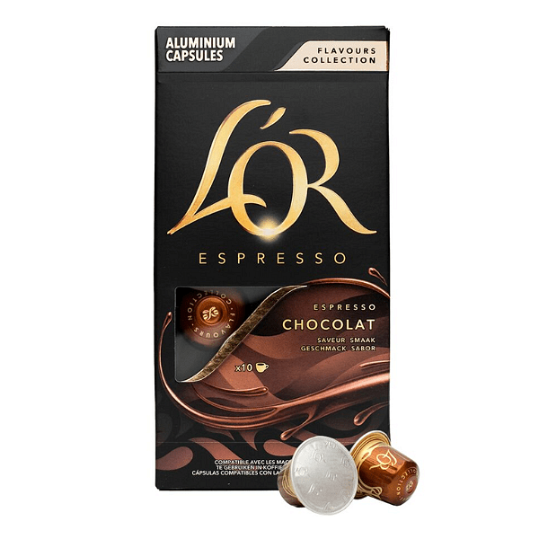 L'OR Espresso Chocolat - 10 Nespresso Uyumlu Kapsül