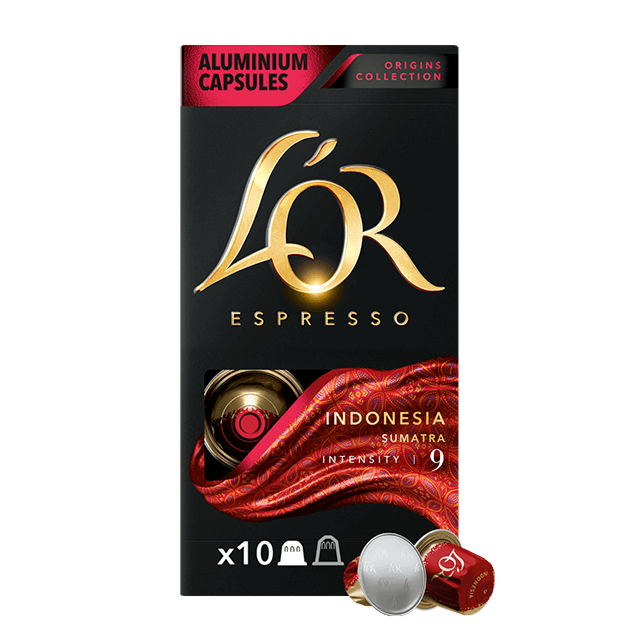 L'OR Origins Indonesia - 10 Nespresso Uyumlu Kapsül