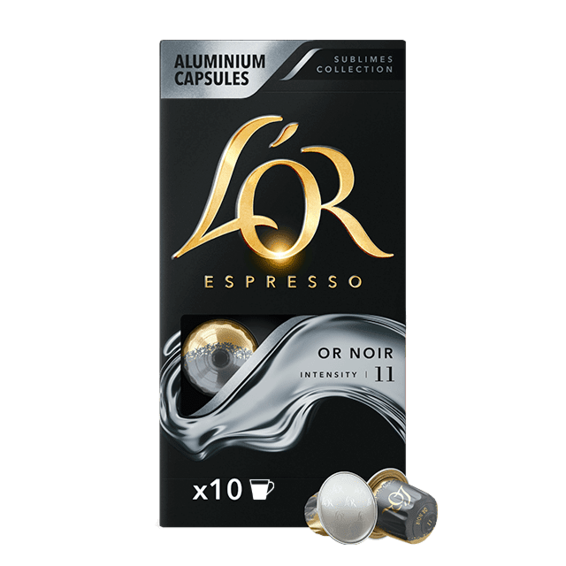 L'OR Sublimes Or Noir - 10 Nespresso Uyumlu Kapsül