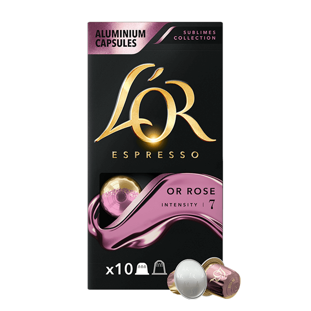 L'OR Sublimes Or Rose - 10 Nespresso Uyumlu Kapsül