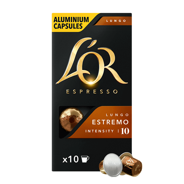 L'OR Espresso Estremo - 10 Nespresso Uyumlu Kapsül