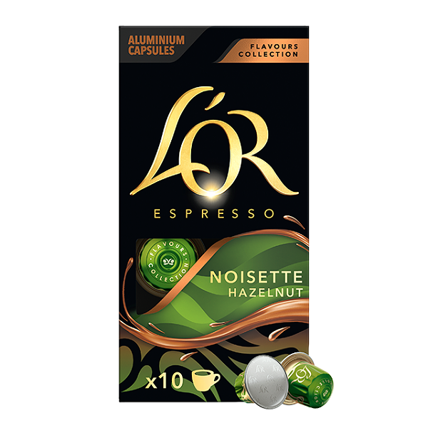 L'OR Espresso Noisette - 10 Nespresso Uyumlu Kapsül
