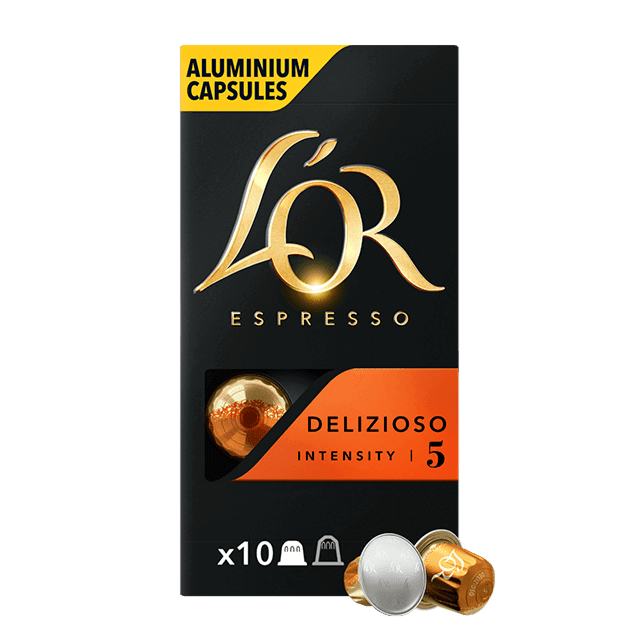 L'OR Espresso Delizioso - 10 Nespresso Uyumlu Kapsül