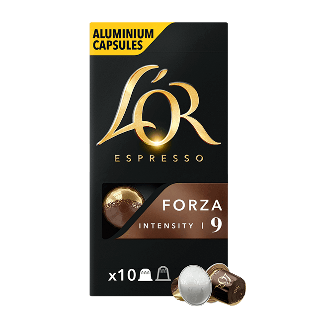 L'OR Espresso Forza - 10 Nespresso Uyumlu Kapsül