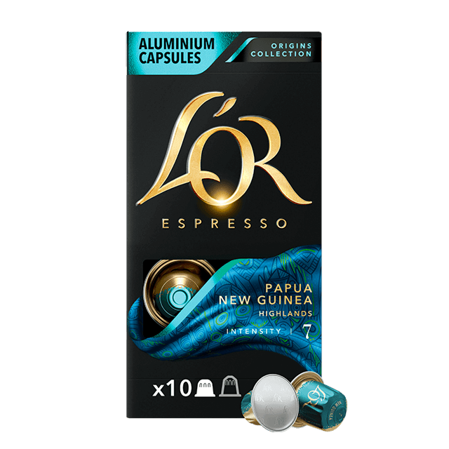 L'OR Origins Papua New Guinea - 10 Nespresso Uyumlu Kapsül