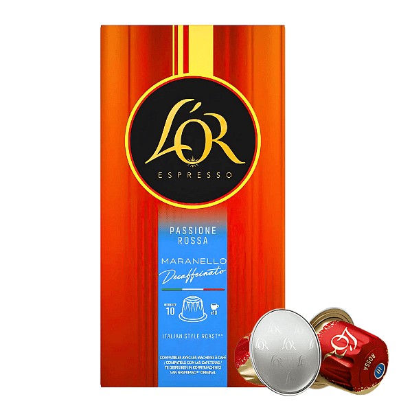 L'OR Maranello Decaffeinato - 10 Nespresso Uyumlu Kapsül