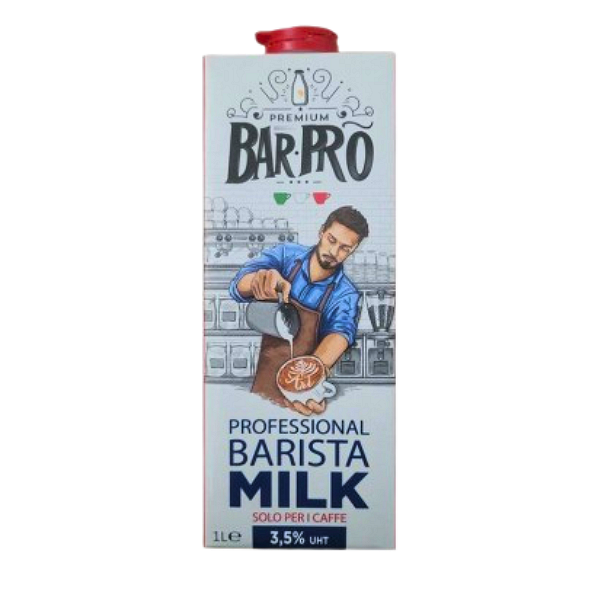 Bar Pro Barista UHT Süt %3,5 Yağlı 1L