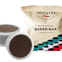 OCCAFFE Super Bar kahve kapsülleri, 50 adet.