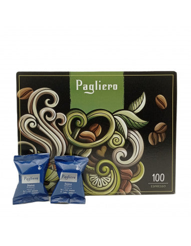 Pagliero Decaffeinato – Espresso Point uyumlu - 100 adet