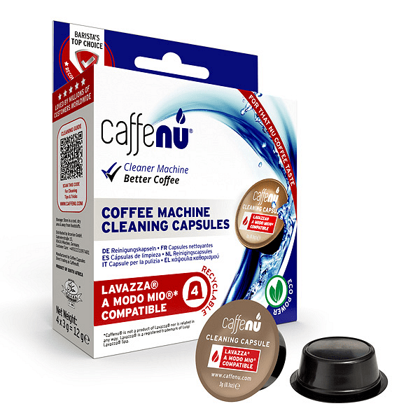 Lavazza A Modo Mio Sistemi için Temizleme Kapsülü - 4 Adet