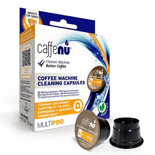 Caffitaly Sistemi için Temizleme Kapsülü - 4 Adet