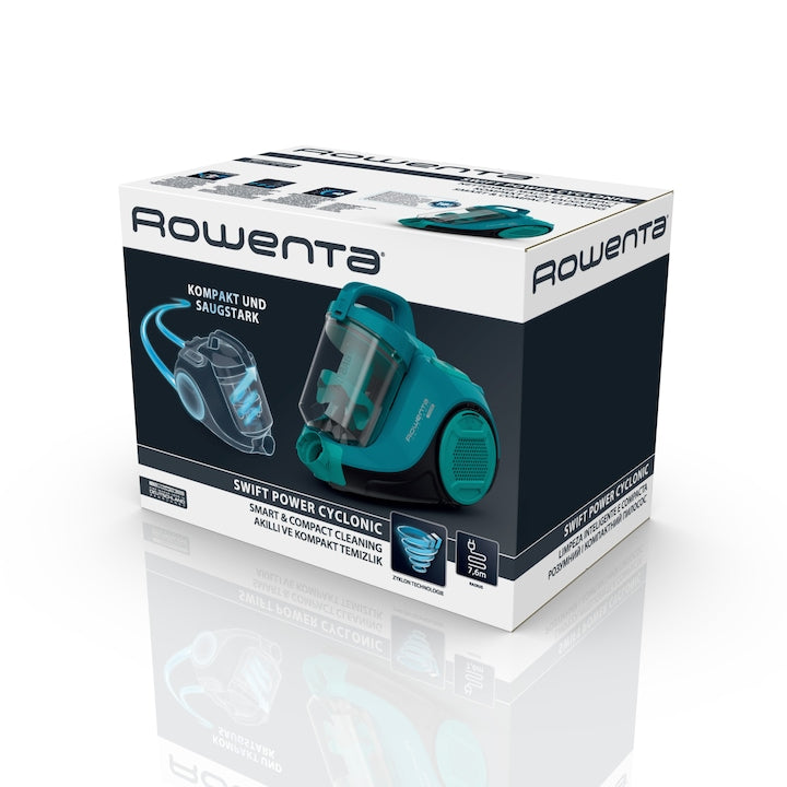 Rowenta Swift Power Cyclonic RO2932EA Torbasız Elektrikli Süpürge