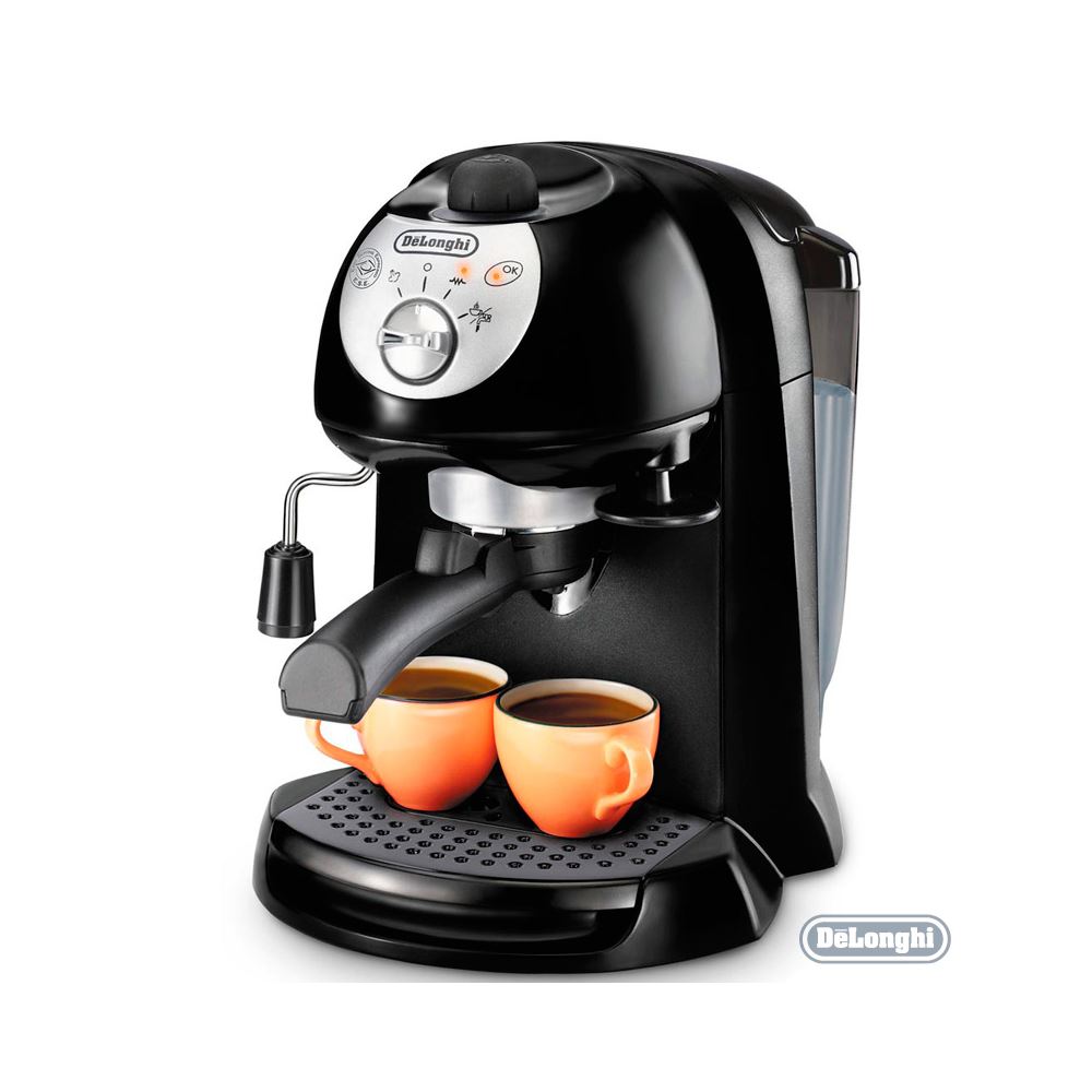 De'Longhi EC221.B Espresso Makinesi, 15 bar, 1 l, Köpürtücü, Cappuccino Sistemi,