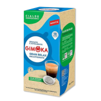 GIMOKA KAFEİNSİZ Gran Relax – 18 adet filtreli doz.