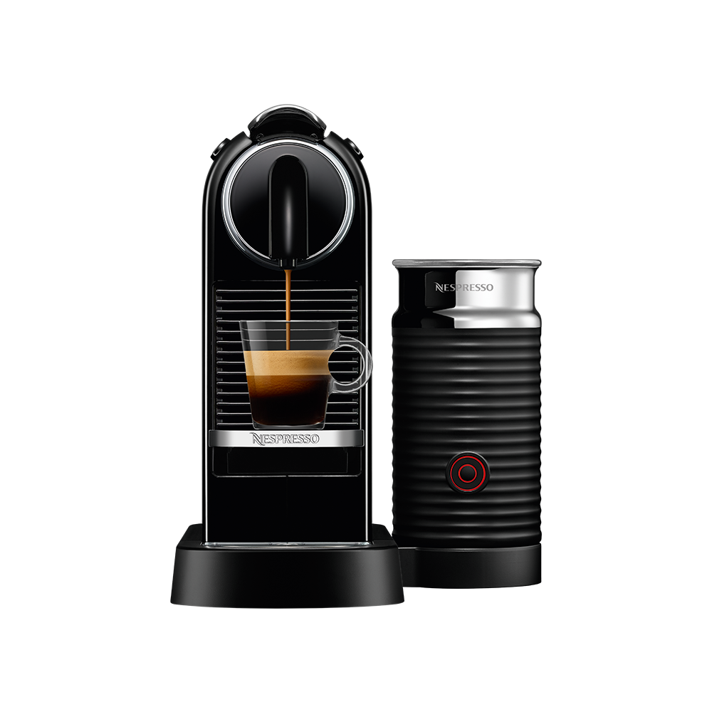 NESPRESSO ESSENZA BLK+AEROCCINO 19,00 bar, 600,00 ml, SİYAH