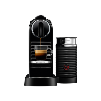 NESPRESSO ESSENZA BLK+AEROCCINO 19,00 bar, 600,00 ml, SİYAH