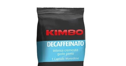 KIMBO DECAFFEINATO – Lavazza Espresso Point – Kahve Kapsülleri 100 adet.