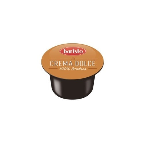 Baristoa Crema Dolce 100'lü kahve kapsülü.