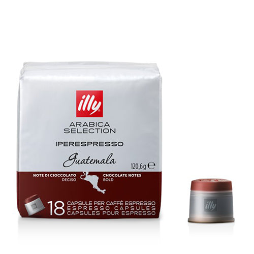 Kahve illy Iper Home Monoarabica Guatemala 18 adet.
