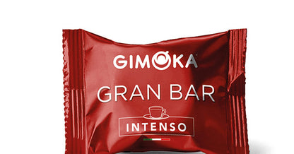 GIMOKA GRAN BAR Espresso Point sistemiyle uyumlu kahve kapsülleri, 50 adet.