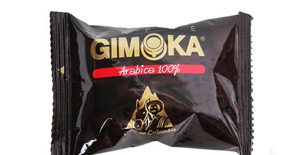 GIMOKA CAFE DE COLOMBIA Espresso Point sistemiyle uyumlu kahve kapsülleri, 50 adet.