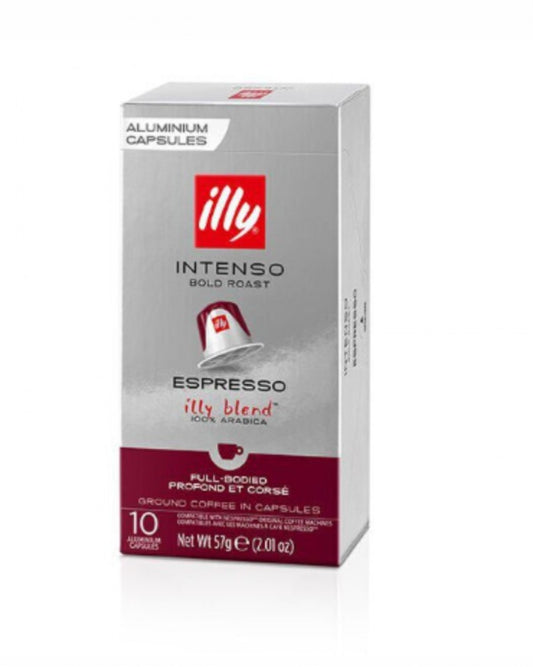 Illy Nespresso Uyumlu Intenso – 10 adet.