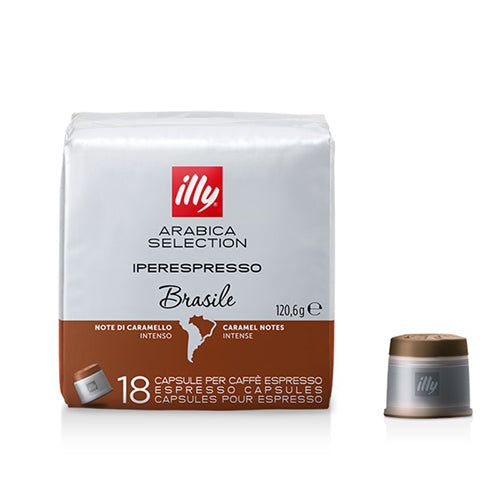 Kahve illy Iper Home Monoarabica Brezilya 18 adet.